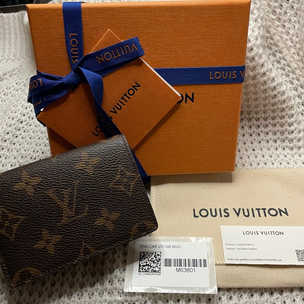 Louis Vuitton Business Card Holder